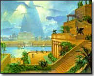 A fanciful view of ancient Babylon