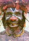 A man of New Guinea.