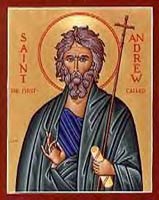 Saint Andrew, patron saint of Scotland